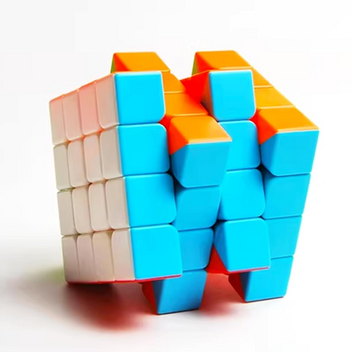 4x4 Rubik's Cube QY QiYuan S2 - Side Angle
