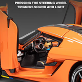 1:24 Diecast Koenigsegg Jesko Sports Model Car – Collector Edition