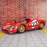 Bburago 1:24 Ferrari 330 P4 Daytona 1967 Diecast Model Car