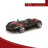Bburago 1:24 Ferrari Monza SP1 Diecast Model Car