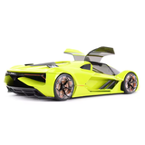 Bburago 1:24 Lamborghini Terzo Millennio Diecast Model Car – Green
