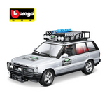 Bburago 1:24 Range Rover Diecast Model Car