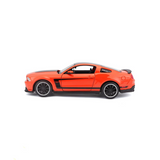 Maisto 1:24 Ford Mustang Boss 302 Diecast Model Car – Orange