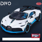 Bugatti Divo 1:18 Diecast Model Car