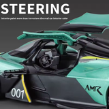 Aston Martin Valkyrie 1:32 Diecast Model Car With Acrylic Display Box