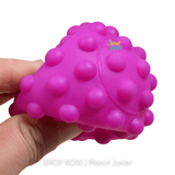 6-Piece Baby Textured Sensory Balls Set – Squeeze & Play