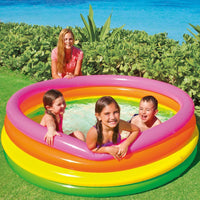 INTEX Colorful Kids Pool 5.6ft | Inflatable Splash Pool