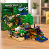 322-Piece Pixel Adventure Building Block Set for Kids