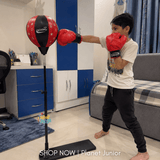 Adjustable Kids Boxing Punching Ball Set with Stand