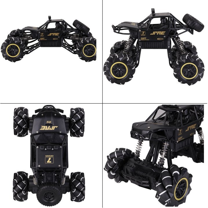 2.4GHz Wrist RC Rock Crawler with 360 Rotation & Rechargeable Battery