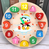 Kids Time Teaching Clock Toy – Learn to Tell Time