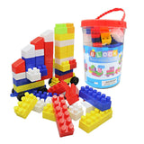55 Pcs Plastic Building Blocks Set for Kids