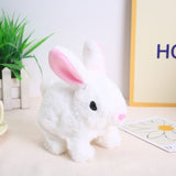 Interactive Walking Rabbit Toy with Sound (Battery Operated)