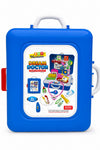 Kids Learning Bundle – Building Blocks, Beads Set & Doctor Backpack