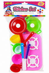 Kids Toy Bundle – Building Blocks, Kitchen Set & Doctor Set