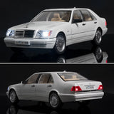 Mercedes-Benz W140 320SEL Diecast Model Car – 1:24 Scale