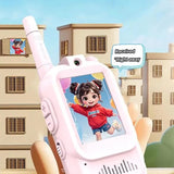 2pcs Kids Video Walkie Talkie with Screen | Rechargeable 2-in-1 Video Intercom Toy
