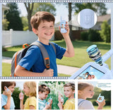 2pcs Kids Video Walkie Talkie with Screen | Rechargeable 2-in-1 Video Intercom Toy