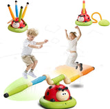 3-in-1 Ladybug Multifunction Exercise Machine for Kids