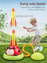 3-in-1 Ladybug Multifunction Exercise Machine for Kids