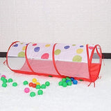 3-in-1 Pop-Up Tunnel Tent Set – Play Tent, Crawl Tunnel & Ball Pit for Kids