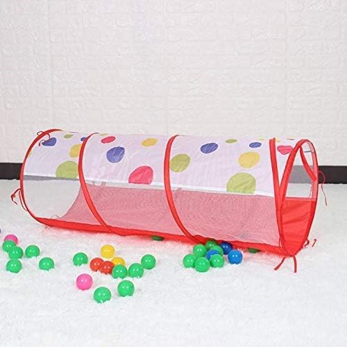 Kids crawl tunnel tent set – active play indoor playhouse Pakistan