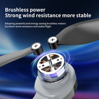 P7 MAX Foldable Drone with RGB LED Lights Pakistan