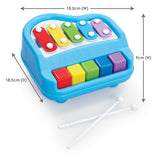 Baby's First Xylophone Piano 2-in-1 Musical Toy