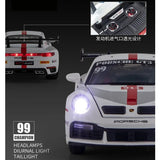 Porsche 911 GT3 RS 1:24 Diecast Model Car – Martini Livery
