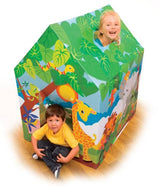 Intex Play Tent House for Kids 37.5x29.5x42 - Pop-Up Design