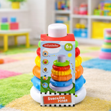 Colorful Stacking Rings Toy for Toddlers