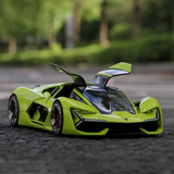 Bburago 1:24 Lamborghini Terzo Millennio Diecast Model Car – Green