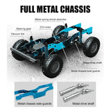 1:12 Scale Alloy 4WD RC Monster Truck – High-Speed Off-Road