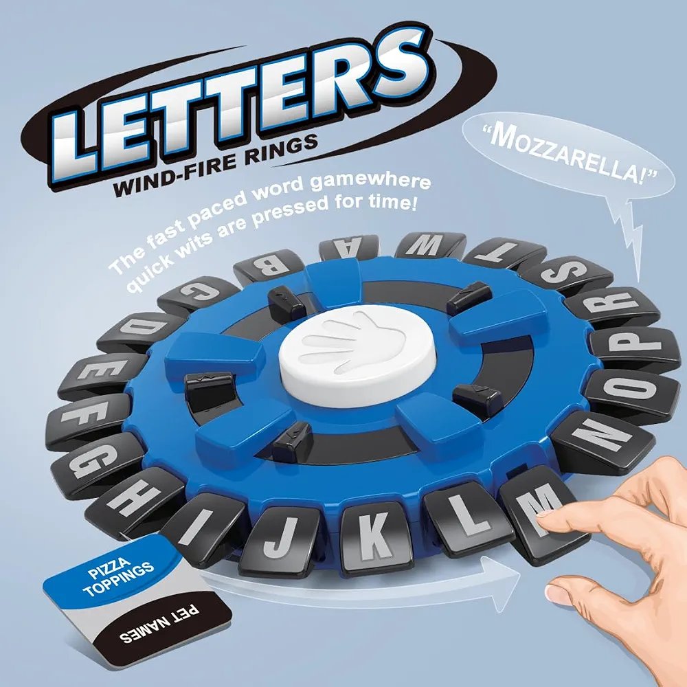 Tapple Letter Game – Fast-Paced Family Word Game