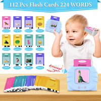 Talking flash cards machine gift box packaging for kids birthday Eid Pakistan