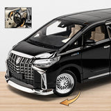 Toyota Alphard MPV 1:18 Diecast Model Car – Lights & Sound