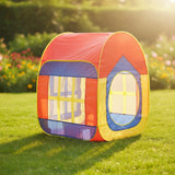 Kids Foldable Playhouse Tent – Indoor & Outdoor Play Tent House
