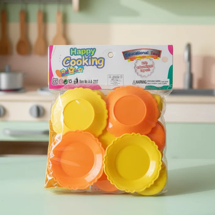 Happy Cooking Kitchen Set Toy for Kids - cookware set details