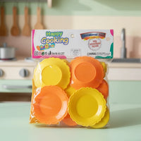 Happy Cooking Kitchen Set Toy for Kids - cookware set details
