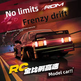 BMW M3 E30 RC Drift Hobby Car – 50km/h High-Speed 4WD Racer