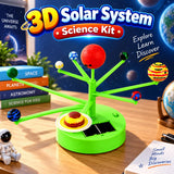 3D Solar System Science Kit for Kids – Solar-Powered