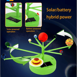 3D Solar System Science Kit for Kids – Solar-Powered