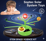 3D Solar System Science Kit for Kids – Solar-Powered