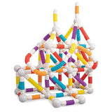 Flexible Magnetic Tube Building Blocks (36 Pieces)