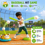 Bee 4-in-1 Rocket Launcher, Balance & Catching Activity Game for Kids