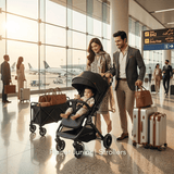 Kidilo Reversible Compact Folding Baby Stroller