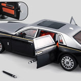 Rolls Royce Phantom 1:18 Diecast Model Car – Big Scale Collectible