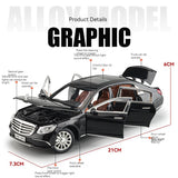 Mercedes-Benz E300 1:24 Diecast Model Car