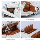Mercedes-Benz 500K 1:24 Diecast Model Car