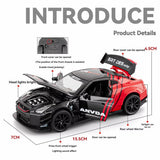 Nissan GTR R35 1:32 Diecast Model Car